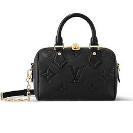 Сумка Louis Vuitton Speedy Bandoulière 20, черный m58953 | black