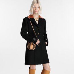 Сумка Louis Vuitton Mini Boite Chapeau, коричневый/бежевый m44699