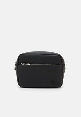 Сумка через плечо Lacoste однотонная, черный la254h03f-q11 | noir