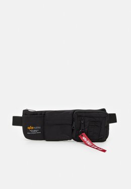 Поясная сумка Alpha Industries нейлоновая, черный al554h00d-q11 | black