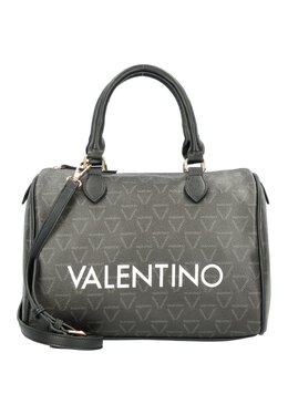 Сумка Valentino с ручками и принтом, серый 5va51h0fb-q11 | nero multicolor