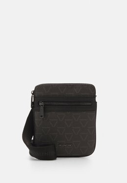 Сумка через плечо Valentino с фирменным принтом, коричневый 5va54h00j-q11 | nero