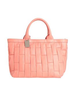 Сумка Marc Ellis стеганая кожаная с короткими ручками, коралловый 45725729mk | coral