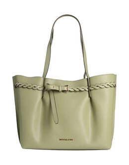Сумка Michael Kors кожаная с декоративным ремешком, светло-зеленый 45734186fj | light green