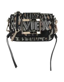 Сумка через плечо Roger Vivier, зеленый 45721632ad | military green