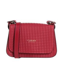 Сумка через плечо Visone 45731615qk | burgundy