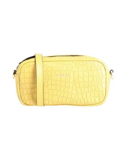 Сумка кросс-боди Visone из фактурной кожи, желтый 45742041ka | yellow