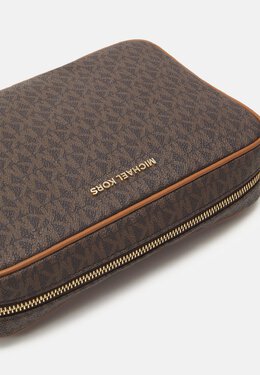Сумка через плечо Jet Set Crossbody Michael Kors, коричневая mk151h117-o11 | brown