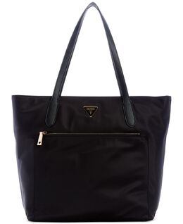 Сумка на молнии с верхом Jaxi, эксклюзивно для Macy's Guess, черный 13676317 | black