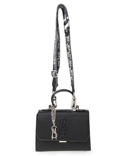 Сумка через плечо Blattuca с металлическим логотипом Steve Madden, черный 16702016 | black