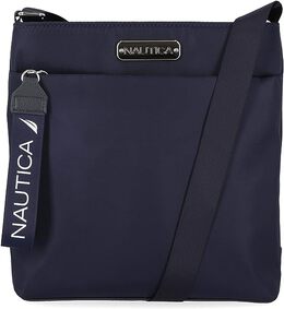 Сумка кросс-боди Nautica Diver Nylon Small Purse with Adjustable Shoulder Strap, темно-синий b07drbhsy6 | indigo