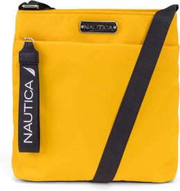 Сумка кросс-боди Nautica Diver Nylon Small Purse with Adjustable Shoulder Strap, желтый b088hgcbwz | sunny (yellow)