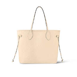 Сумка Louis Vuitton Neverfull MM, кремовый m46676 | cream
