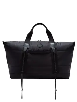 Moncler Makaio Duffle Bag Black i209a5g00001m3138999