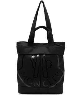 Moncler Cut Small Tote Bag Black i209a5d00006m3267999