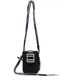 Ambush Multicord Mini Crossbody Bag Black bmnx001s23fab0011000