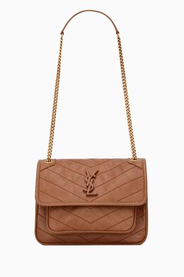 Saint Laurent Baby Niki Crinkled Vintage Bag in Leather 215473160_15