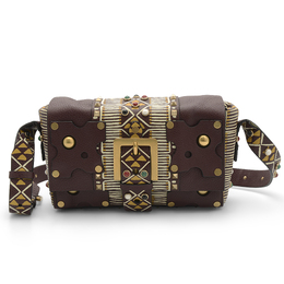 Valentino Multicolor Leather Shoulder Bag yes