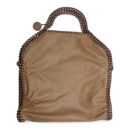 Stella McCartney Falabella Vegan Leather Fold-Over Tote yes