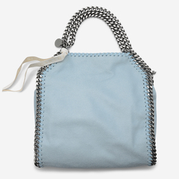Stella McCartney Falabella Vegan Leather Mini Fold-Over Tote yes