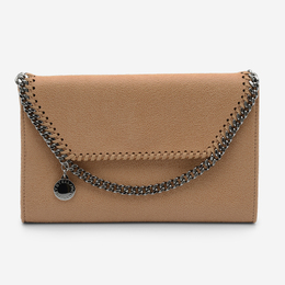 Stella McCartney Falabella Vegan Leather Crossbody Bag yes