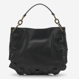 Bottega Veneta Black Leather Shoulder Bag yes