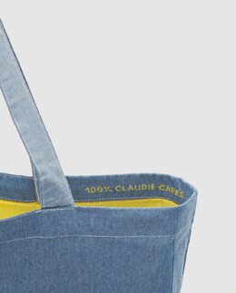 Синяя сумка через плечо Claudie Pierlot, синий 3609140434163 | azul