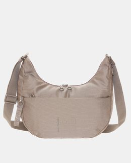Хобо светло-коричневого цвета на молнии Mandarina Duck, светло-коричневый 8032803782618 | marrón claro