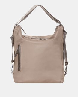Коричневый нейлоновый бродяга, трансформируемый в рюкзак Mandarina Duck, коричневый 8032803772855 | marrón