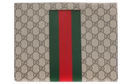 Веб-сумка Gucci GG Supreme Бежевый/Эбеновое дерево 475316-khn4n-9791