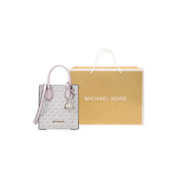 Очень маленькая сумка-шоппер через плечо Michael Kors Mercer 35t1gm9c0i-640