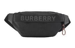 Поясная сумка Burberry ECONYL Sonny Черная 80256681