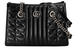 Маленькая большая сумка Gucci GG Marmont 681483-um8bn-1000