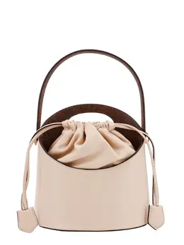 Etro-Leather Bucket Bag-Donna 52621491798356