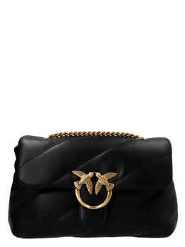 Pinko-Love Classic Borse A Tracolla Nero-Donna 47037195780436