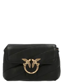 Pinko-Love Baby Puff Borse A Tracolla Nero-Donna 47037267312980