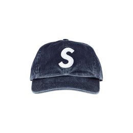 Сумка Supreme Pigment Print S с логотипом, 6 панелей, темно-синяя 08-18-2023 | fw23h108 navy
