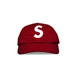 Сумка Supreme Wool S с логотипом, 6 панелей, красная fw21h54 red