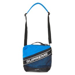 Сумка через плечо Supreme, синяя 08-18-2023 | fw23b5 blue