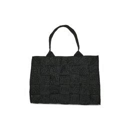 Большая плетеная большая сумка Supreme, цвет Черный 06-09-2023 | ss23b30 black