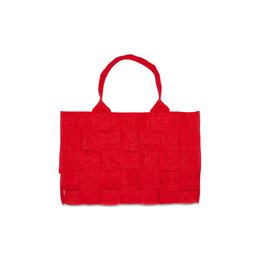 Большая плетеная большая сумка Supreme, красная 06-09-2023 | ss23b30 red