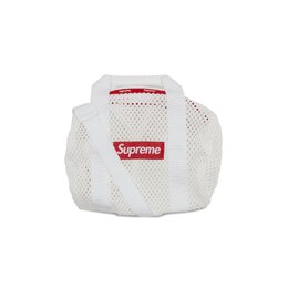 Мини-спортивная сумка Supreme Mesh, цвет Белый 05-19-2023 | ss23b20 white