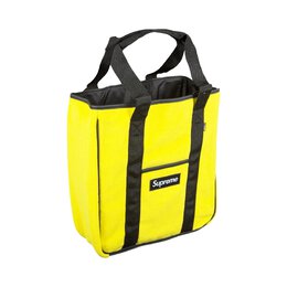 Сумка-тоут Supreme Polartec, Желтый fw18b15 yellow | yellow