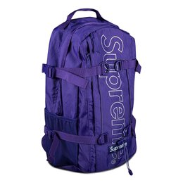 Рюкзак Supreme Фиолетовый fw18b8 purple | purple