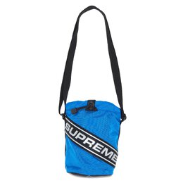 Маленькая сумка на пояс Supreme, цвет Синий 08-18-2023 | fw23b14 blue
