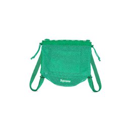 Маленький сетчатый рюкзак Supreme, зеленый 05-19-2023 | ss23b21 green