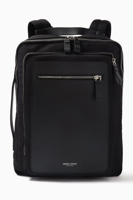 Giorgio Armani Backpack in Recycled Nylon 216642835_2709