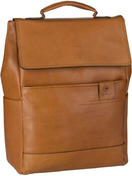 Рюкзак Strellson Hyde Park, коньяк 4590830 | cognac