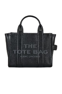 Сумка-тоут Marc Jacobs The Leather Small, черный marj-wy610 | black