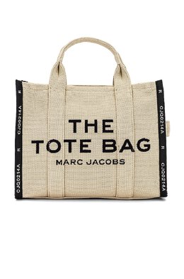 Сумка-тоут Marc Jacobs The Jacquard Medium, цвет Warm Sand marj-wy505 | warm sand